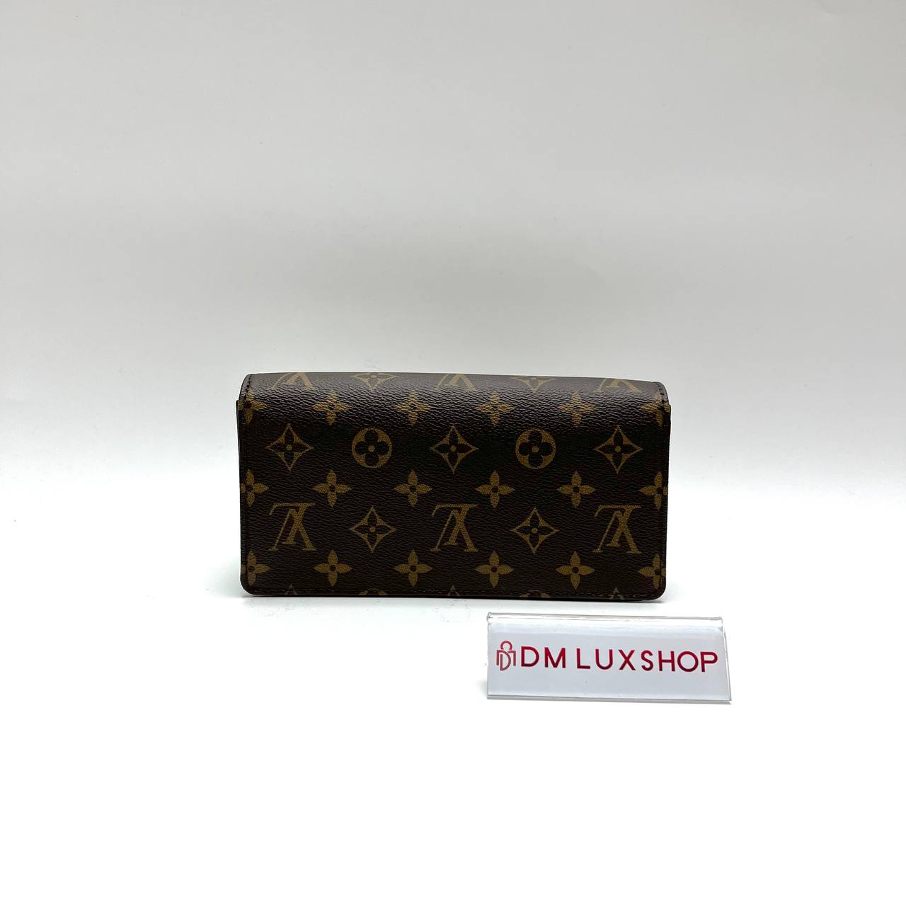 LV Monogram Canvas Lily WOC