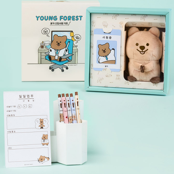 [MONAMI x Young Forest] Quokka 文具套裝