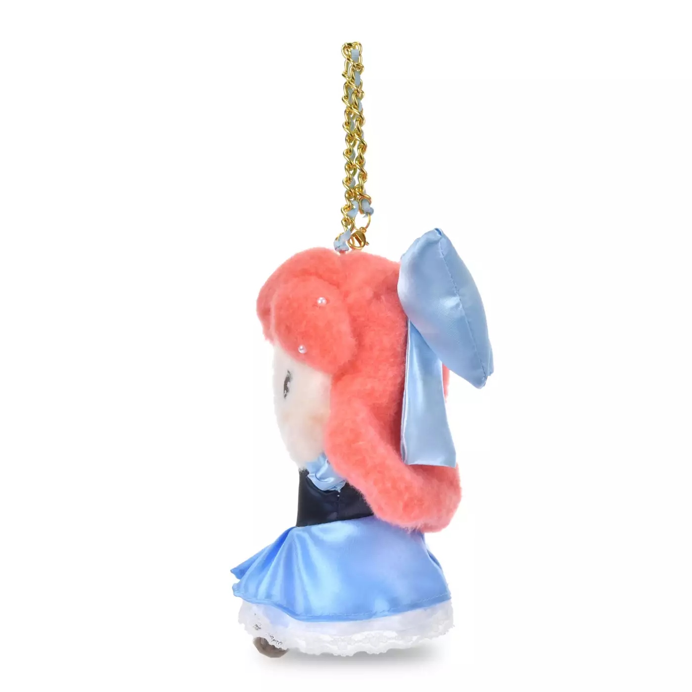 🌸 【預訂】Ariel 公仔掛飾<裙> - The Little Mermaid.Illustrated by mikko