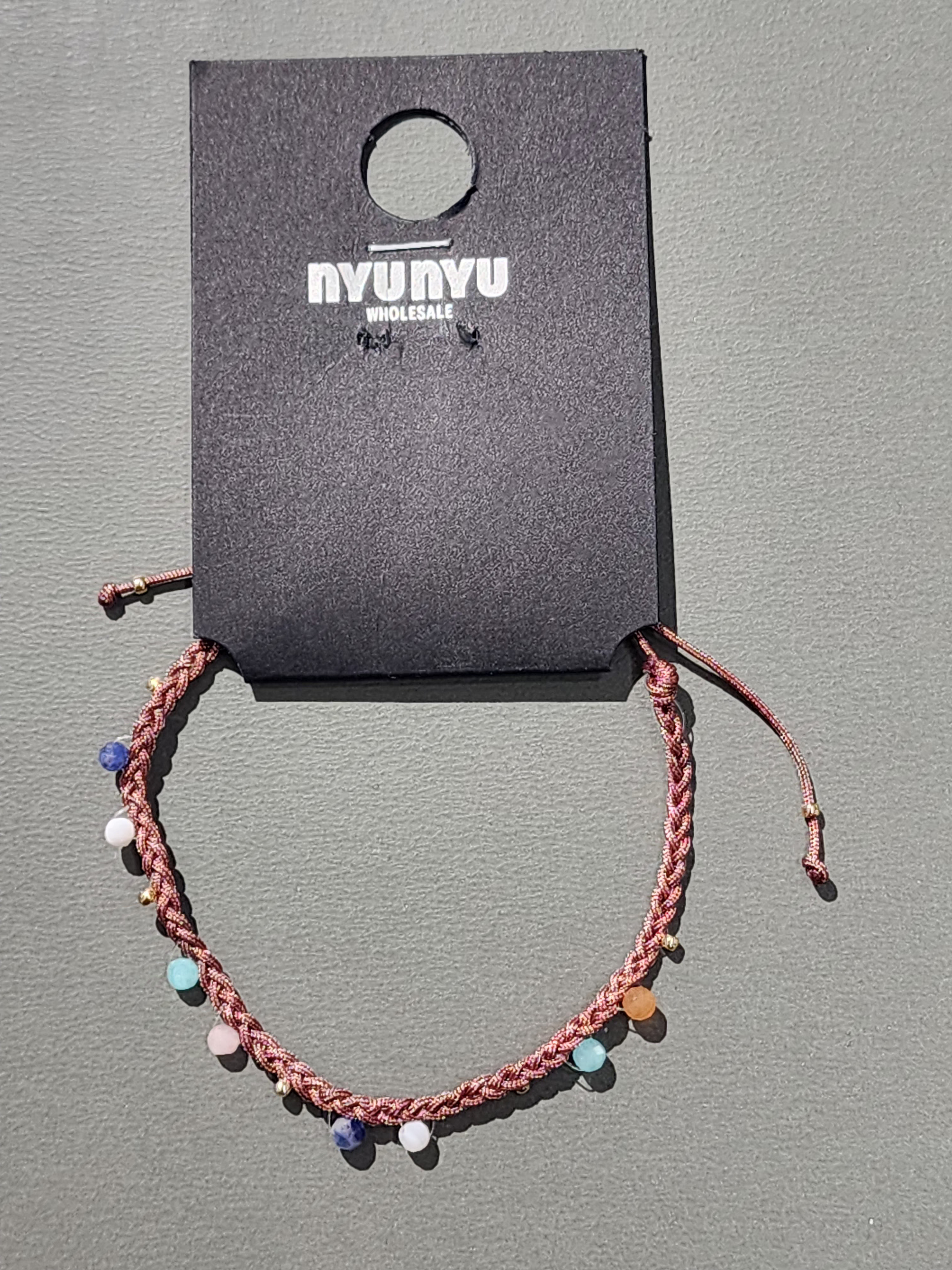 Nnu Gypsy Dots Bracelet (Brown)