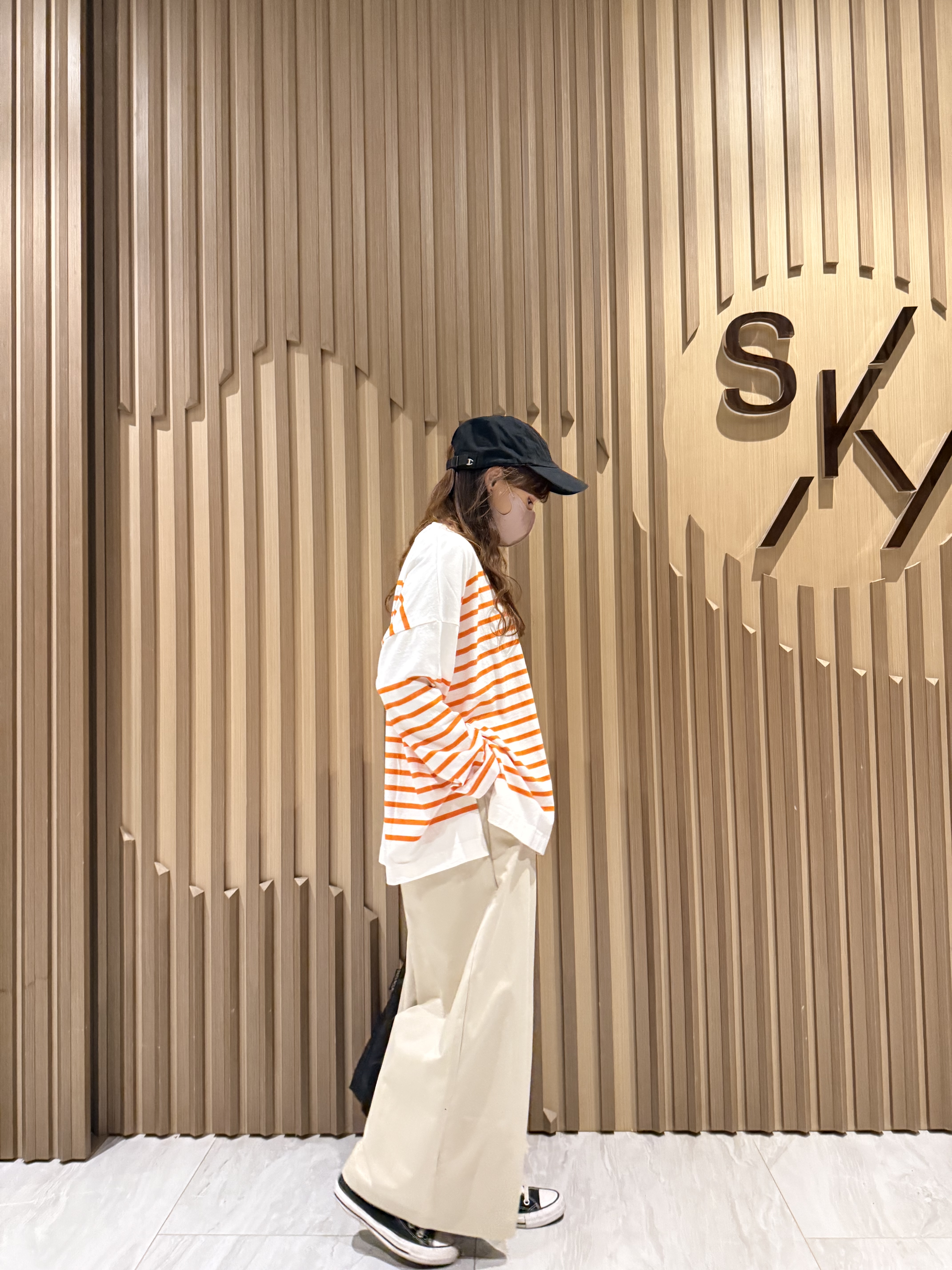 繭型闊腳褲(連𝐛𝐞𝐥𝐭)