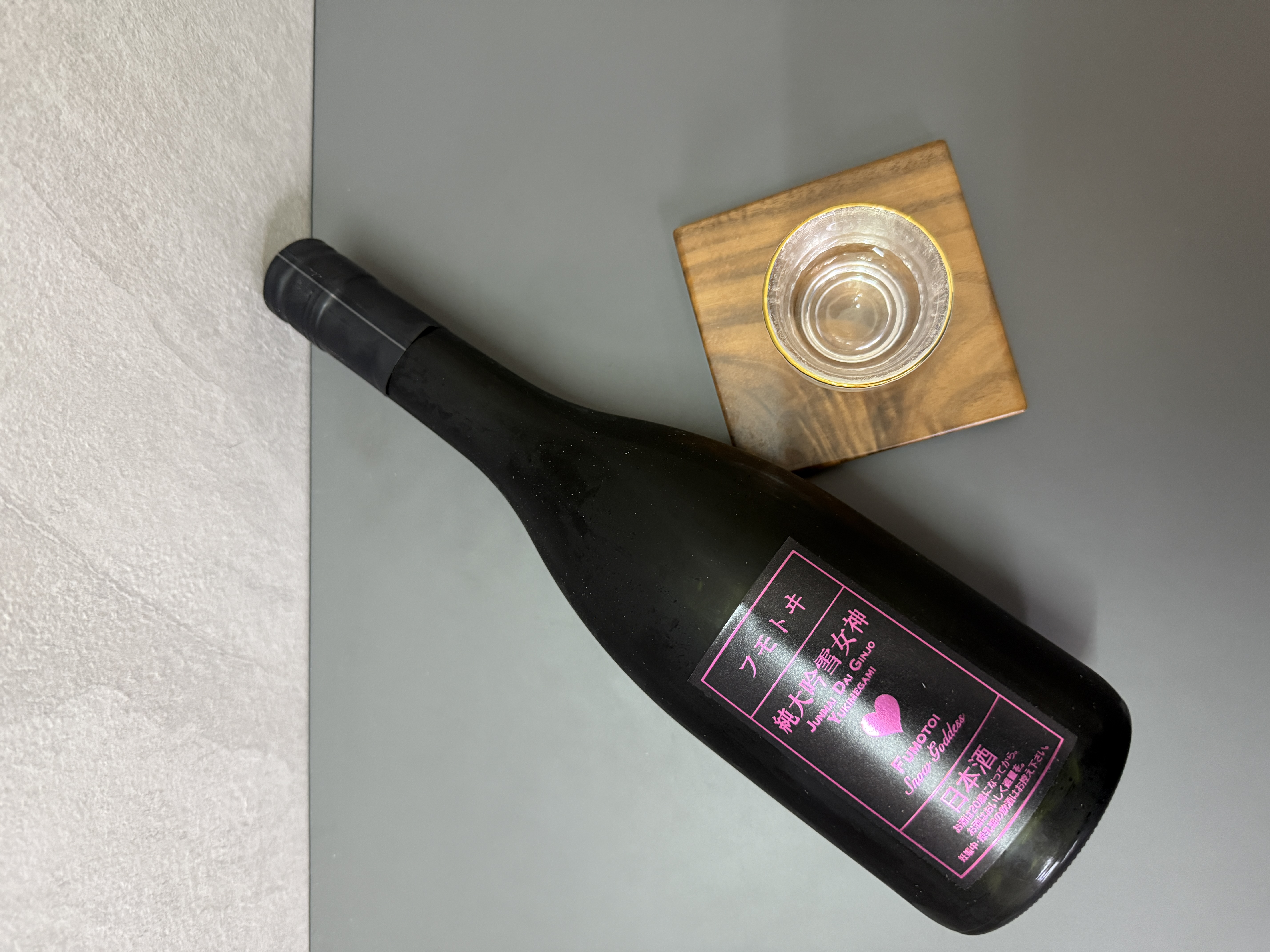 麓井 生酛 純米大吟釀 雪女神 35 720ml