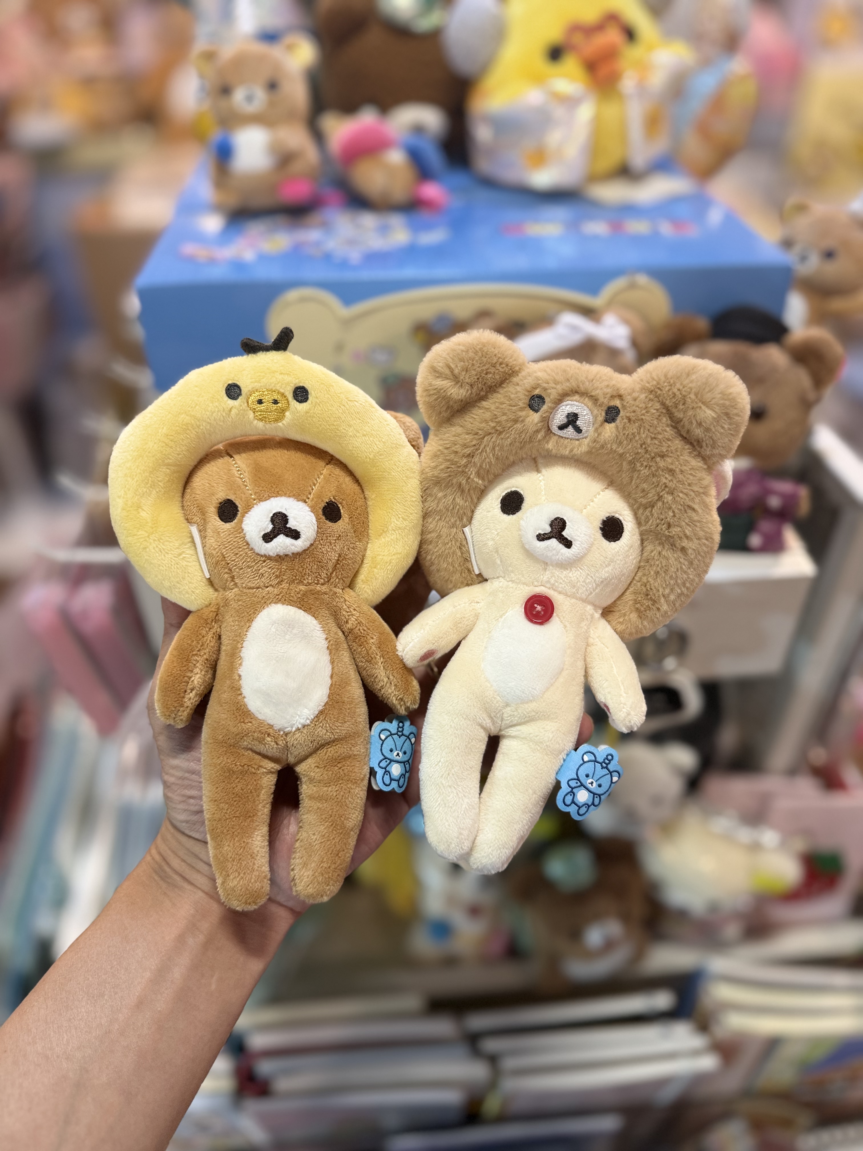 《現貨》全新日本限定 Rilakkuma 頭箍型掛飾
