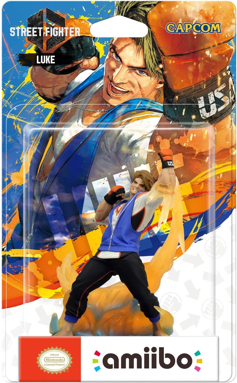 [現貨][amiibo] 呂克【Street Fighter 6 】 (Street Fighter系列)  