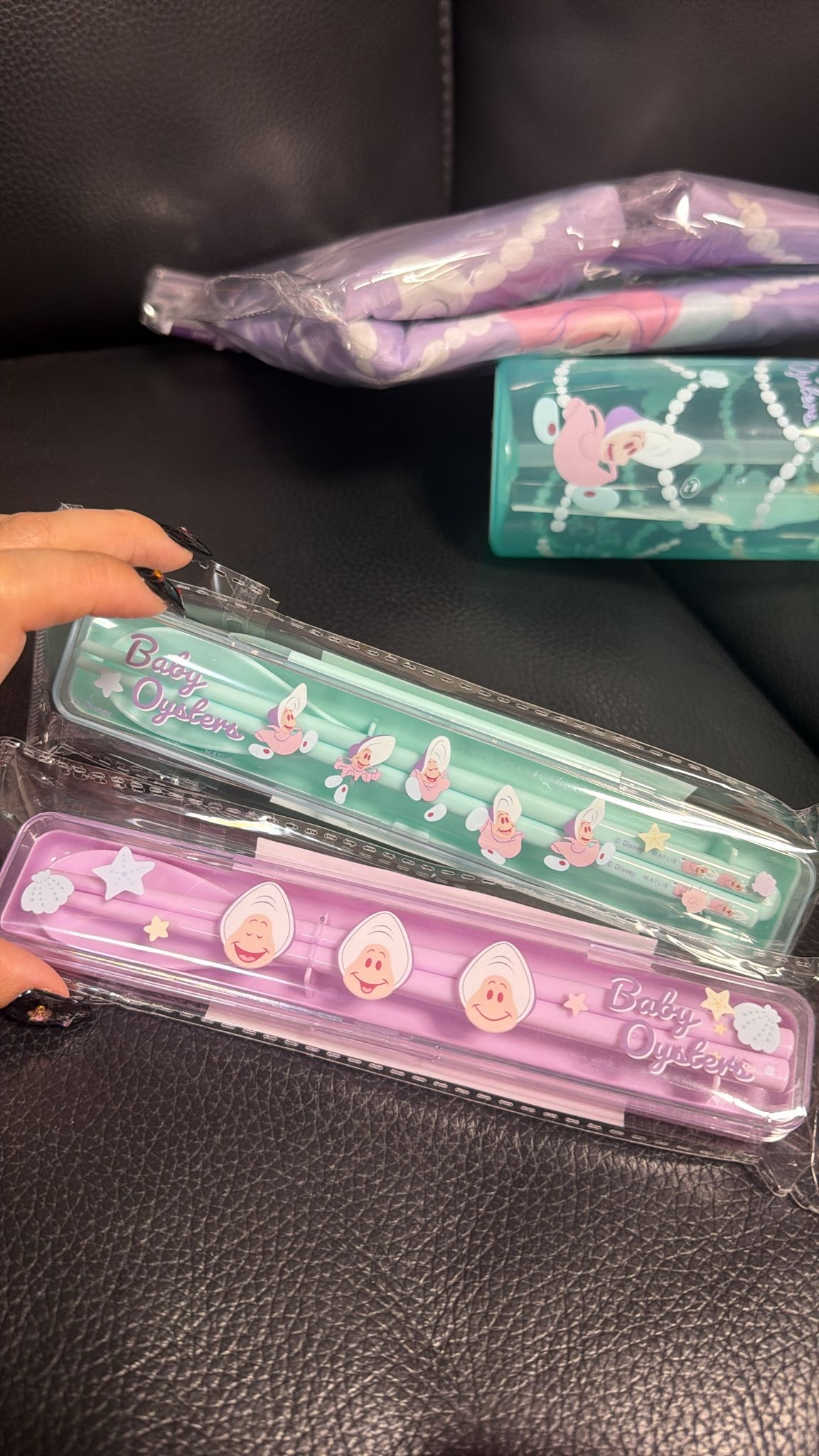 現貨 日本 illusie300 x Baby Oyster生蠔寶寶系列餐具