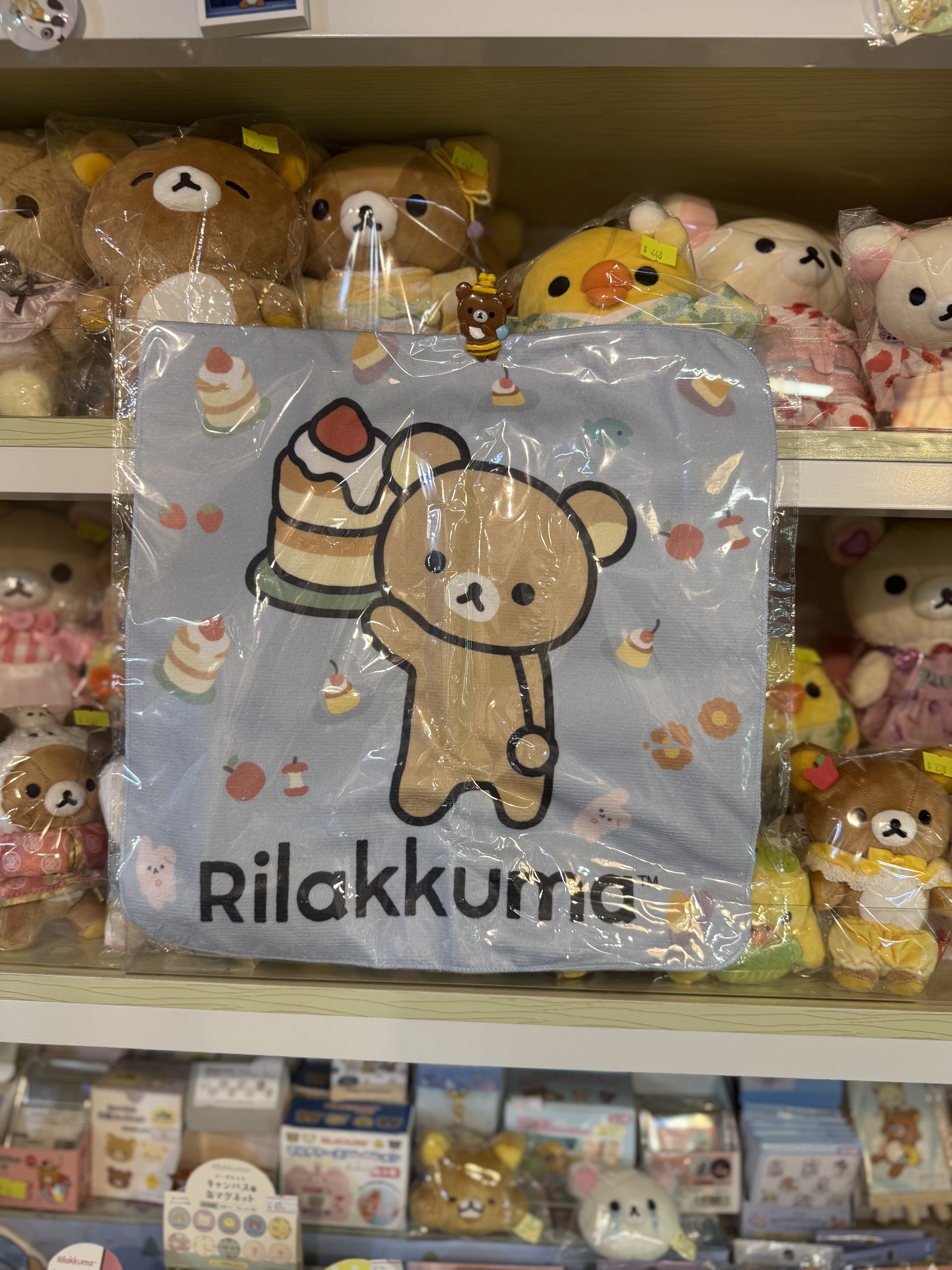 《現貨》全新new basic rilakkuma系列福袋 
