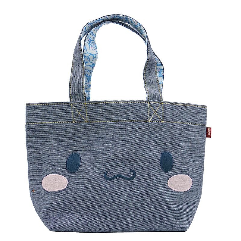🎀【預訂】EDWIN x Cinnamoroll 牛仔布手提包