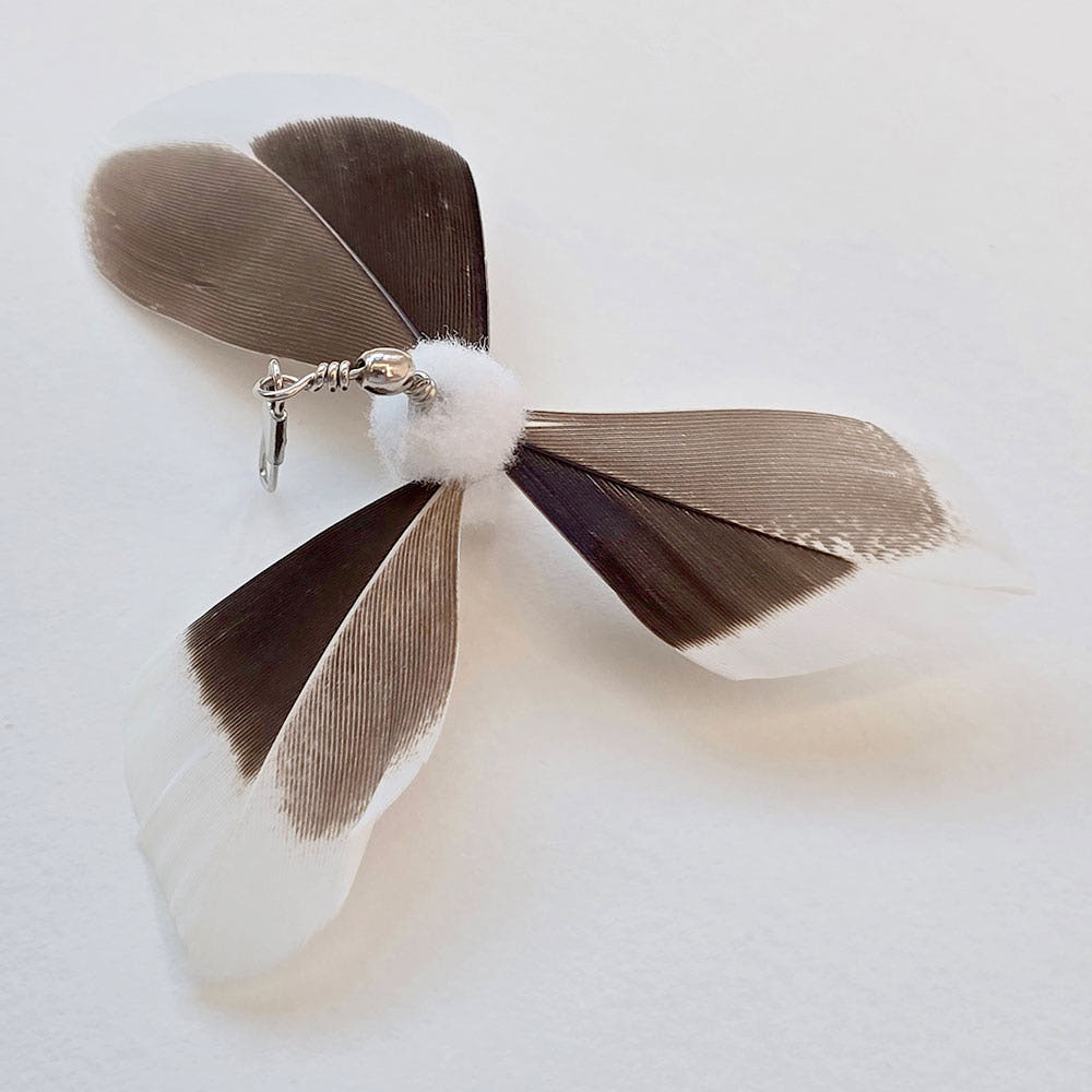 韓國 🇰🇷 handmade 喜鵲 替換逗貓頭 