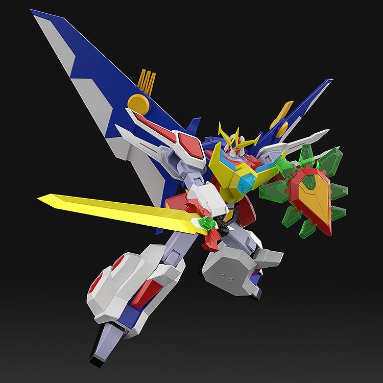 (預訂訂金 $200) (總價 $430) GSC MODEROID 熱血最強 戈修羅 模型 (行版) Go-Saurer
