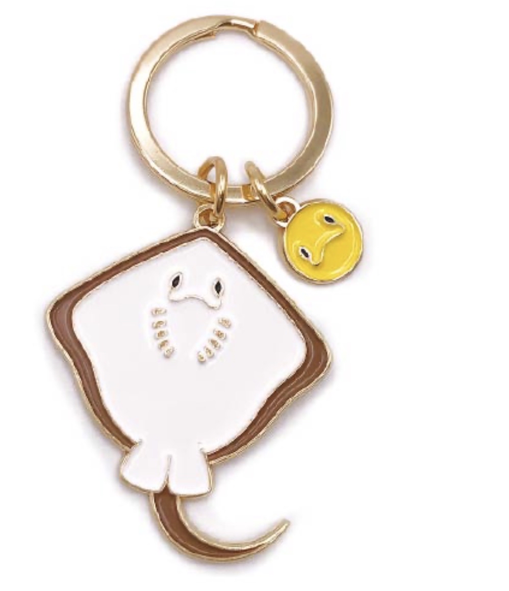 Field Point -魔鬼魚鎖匙扣