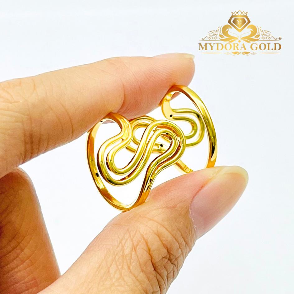 MYDORA Cincin Double S Curve (5G) l EMAS 916/22K
