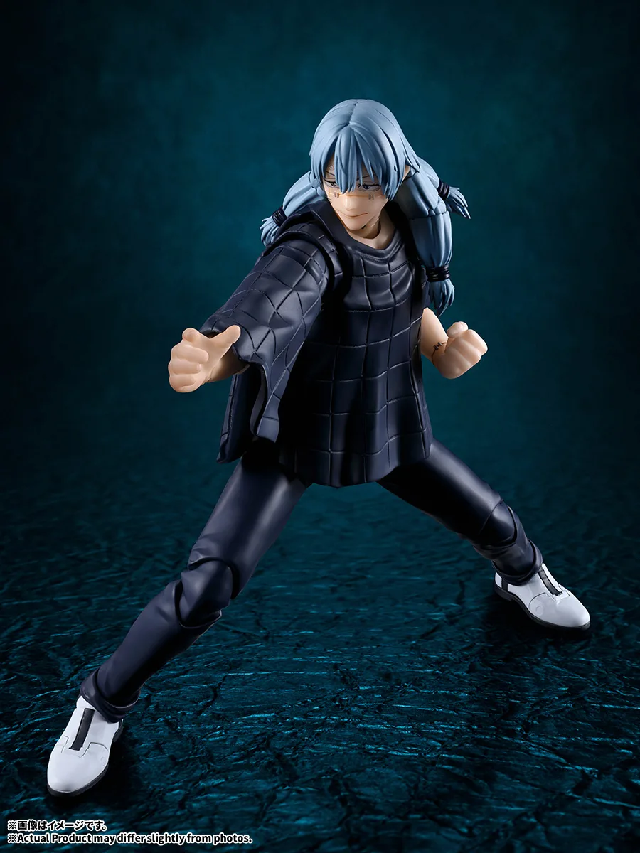 (預訂訂金 $200) (總價 $458) Bandai S.H.Figuarts 呪術廻戦 咒術迴戰 真人 (行版) SHF Mahito