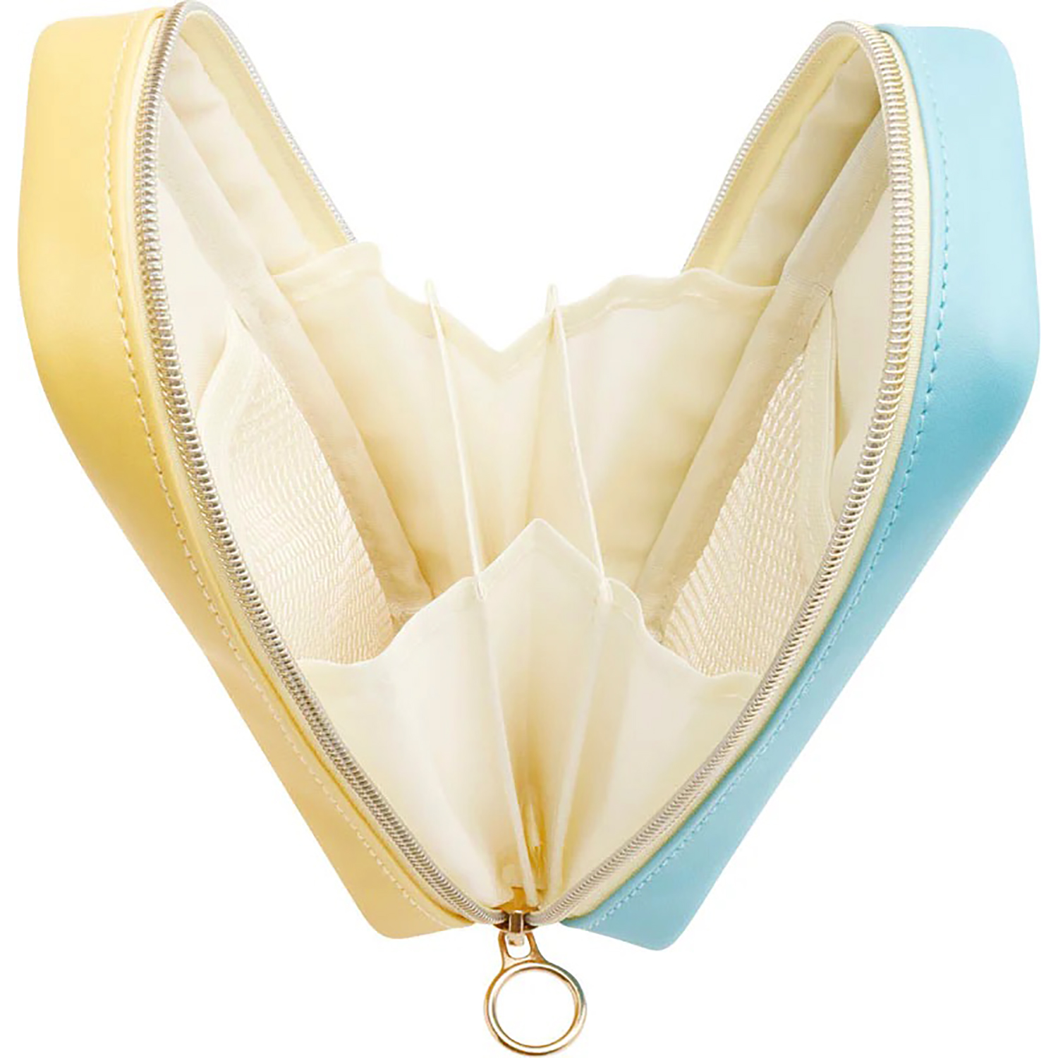 角落生物 - 進化系列筆袋 (黃藍色炸蝦恐龍款)