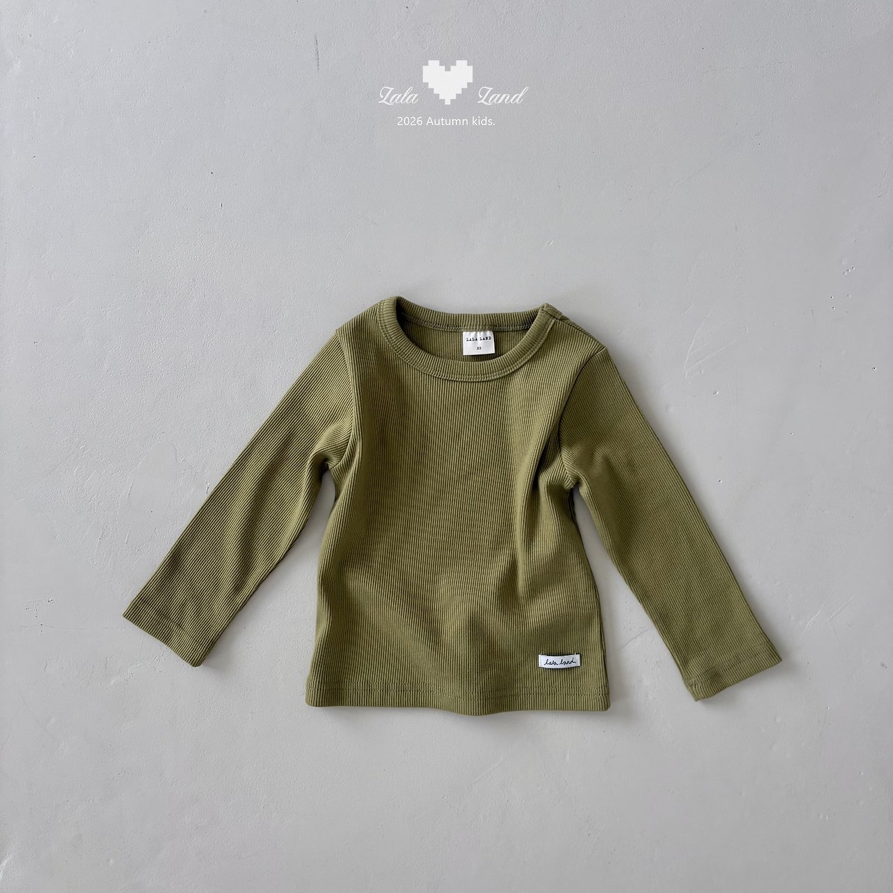 Lalaland | Bella Ribbed Tee