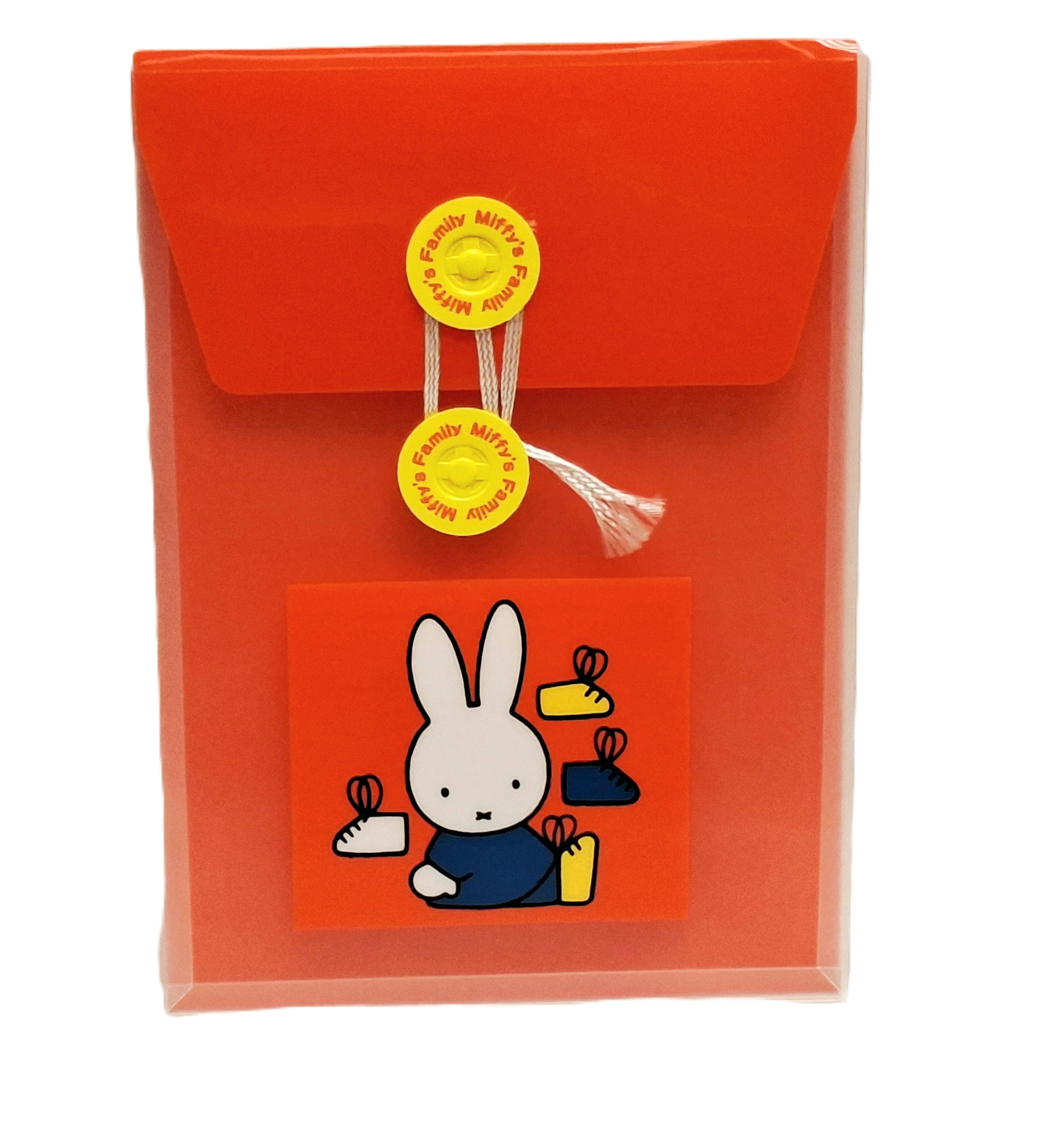 A6 袖珍文件袋 MIFFY  (574DBA)