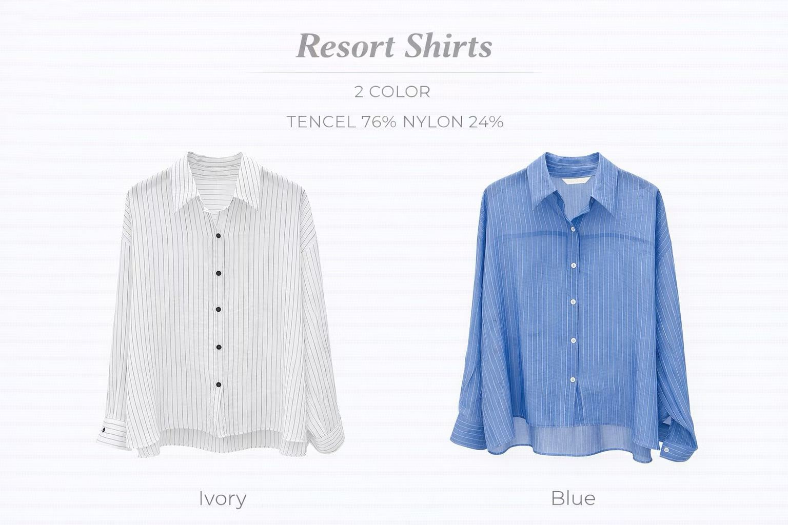 MT12_05 天絲條紋BL(2色)