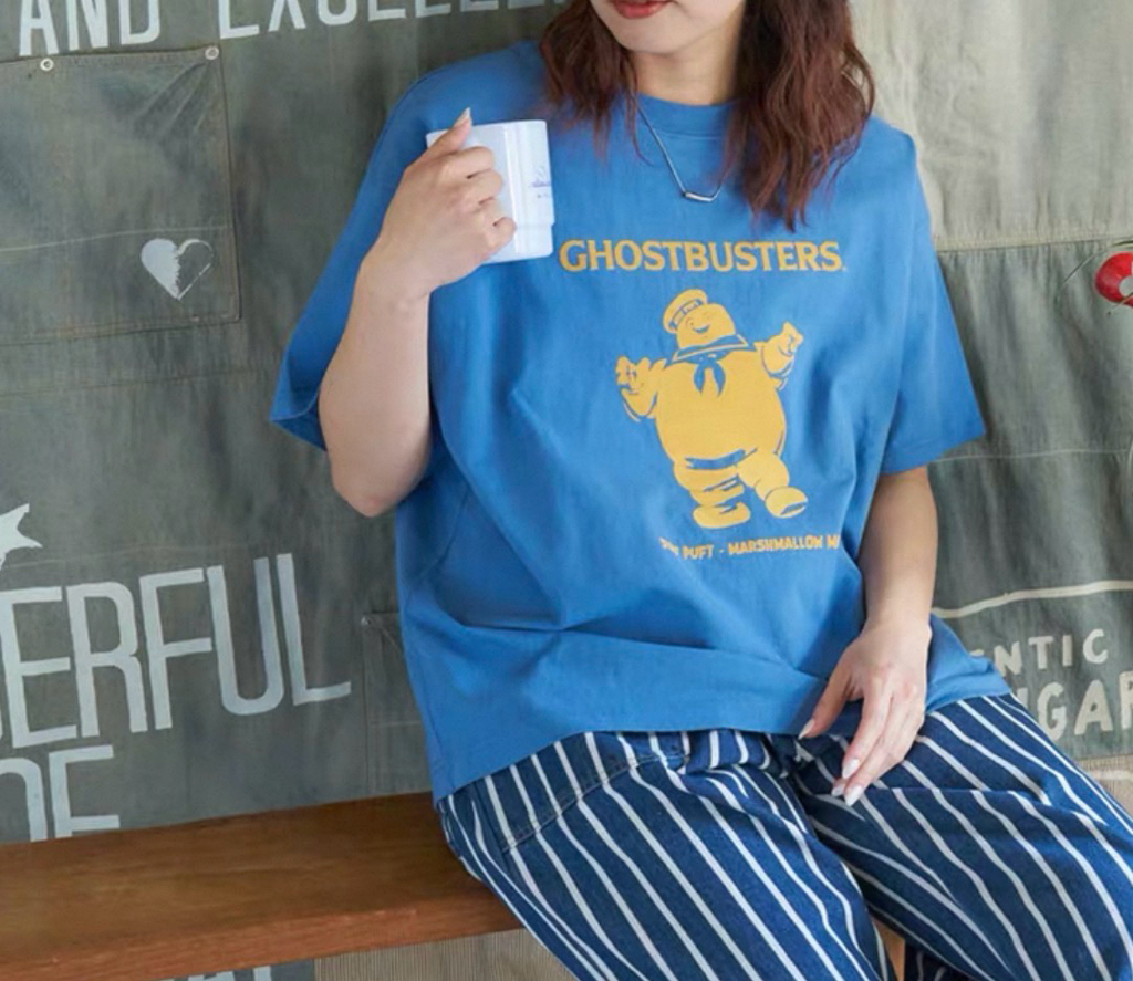 🌼春夏優惠🍀 retro cartoon拼色Tee 