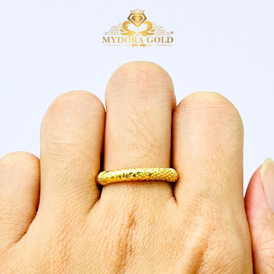 MYDORA Cincin Mini Sisik Sparkle (5G) l EMAS 916/22K