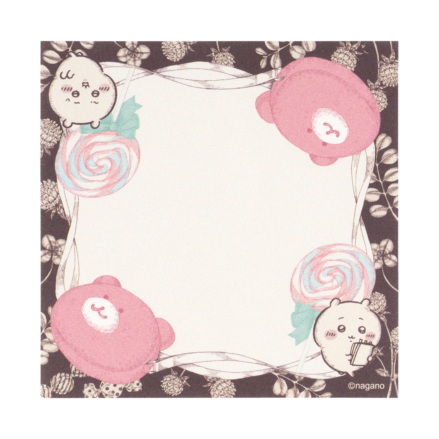 四月連線貨品 - 日本CHIIKAWA PARK MEMO