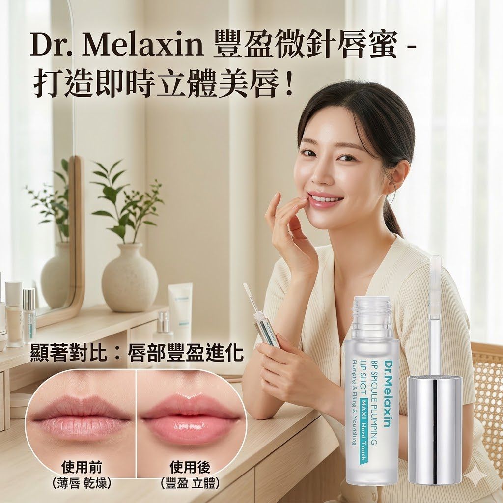 Dr.Melaxin BP微針豐唇亮澤唇釉系列 4ml