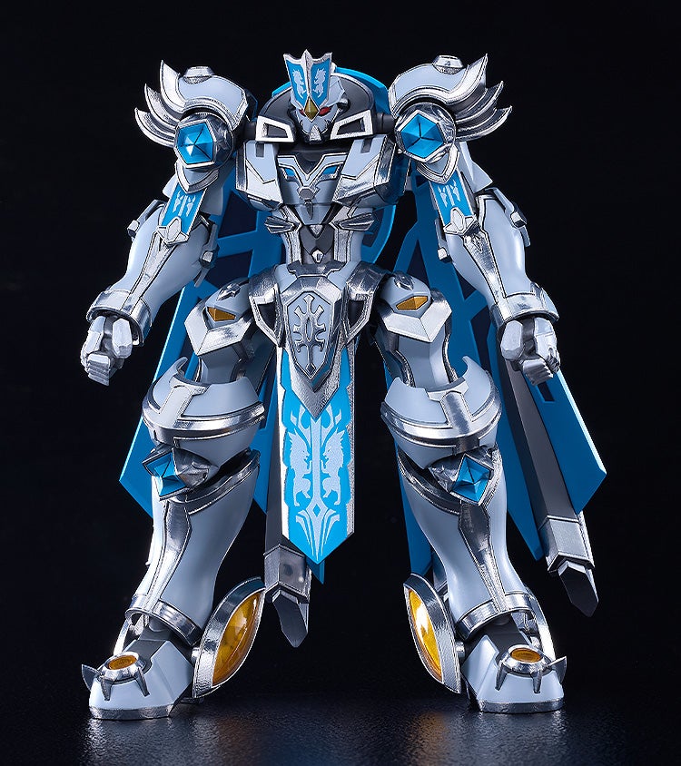 (預訂訂金 $200) (總價 $560) GSC MODEROID 騎士 & 魔法 錫巴泰格 ROYAL METALLIC Ver. 模型 (行版) Gilbatiga