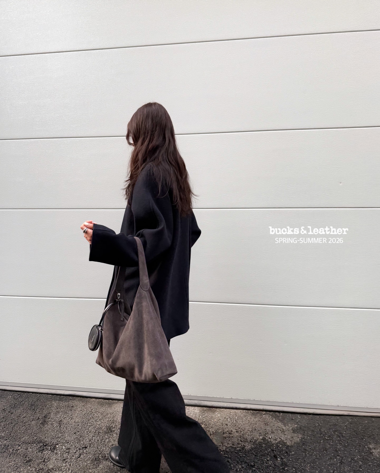 【莫奈風】 預訂_Mone Bag (L) By Bucks & leather