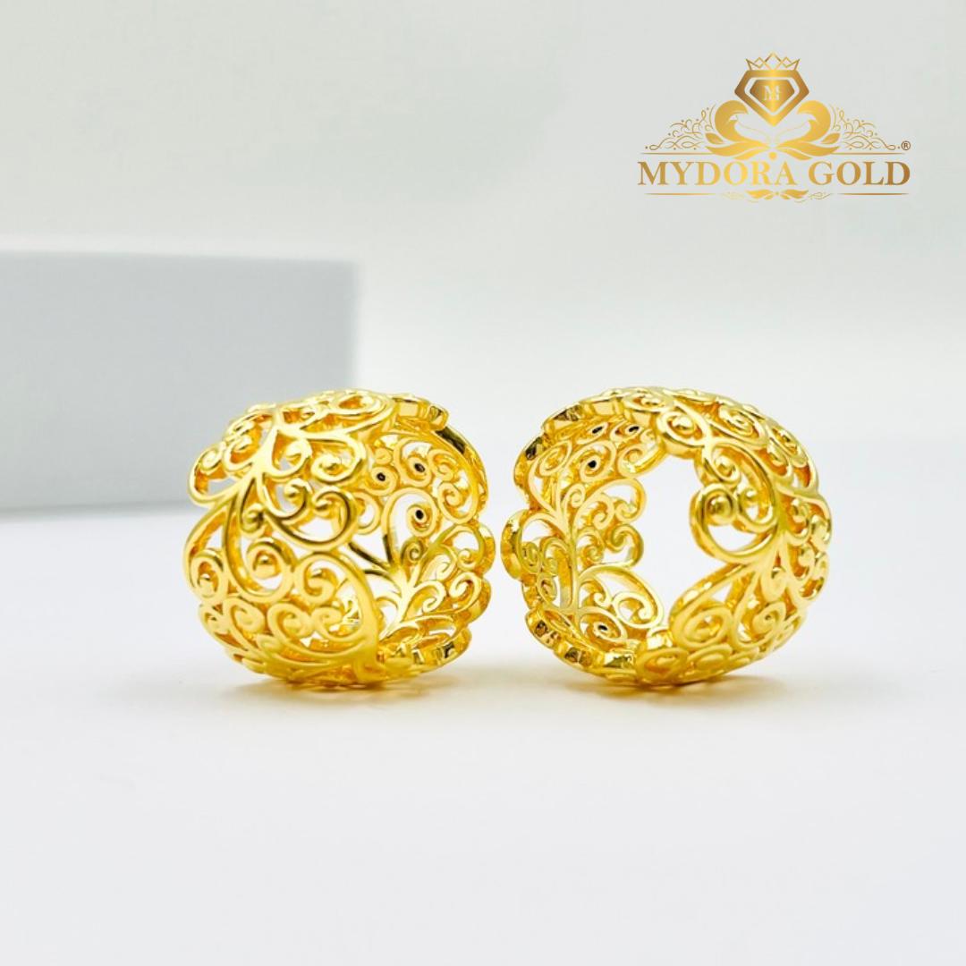 MYDORA Cincin Tiara Jawa Anggun (5G) l EMAS 916/22K