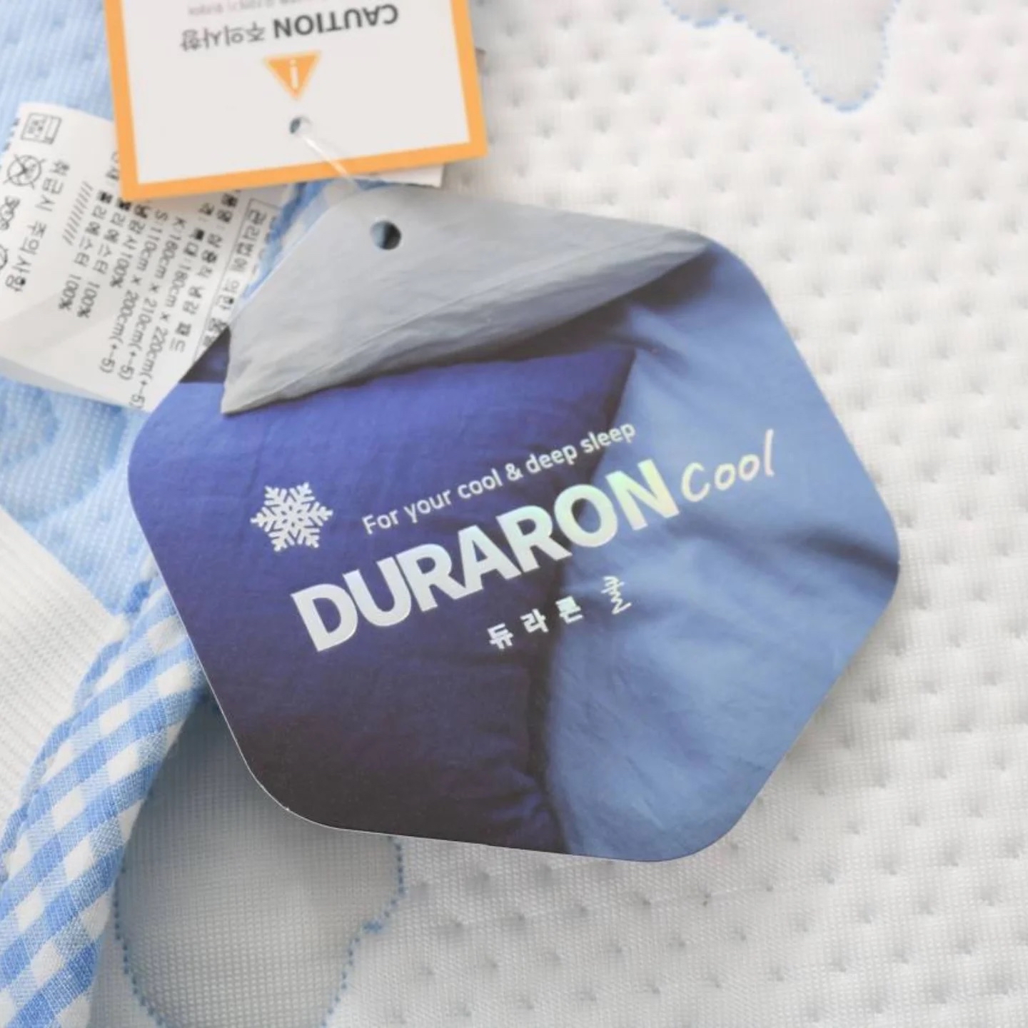 韓國製熊仔涼感床墊