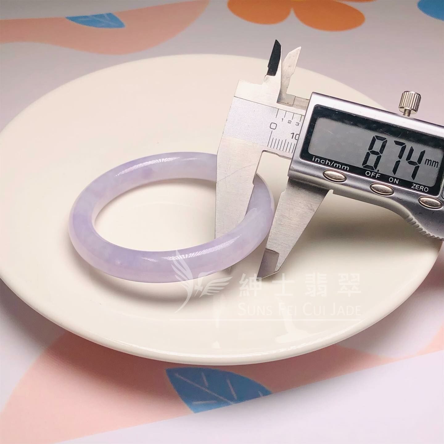 紫羅蘭福鐲50.2mm