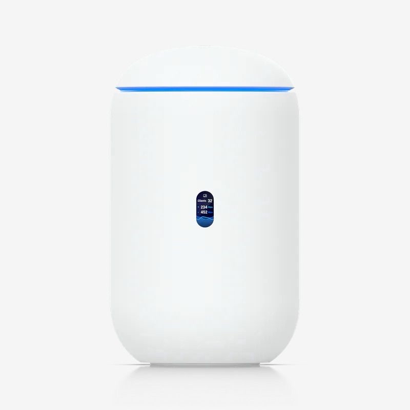 UBIQUITI UNIFI Dream Router 7(UK) Tri-Band WiFi 7 Gateway Router WiFi 7 Tri-Band BE10700   