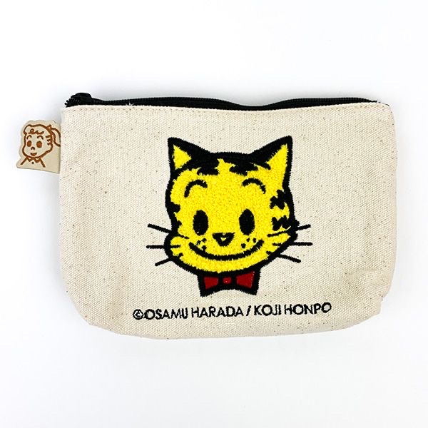 OSAMU GOODS系列Cat Face帆布收納袋