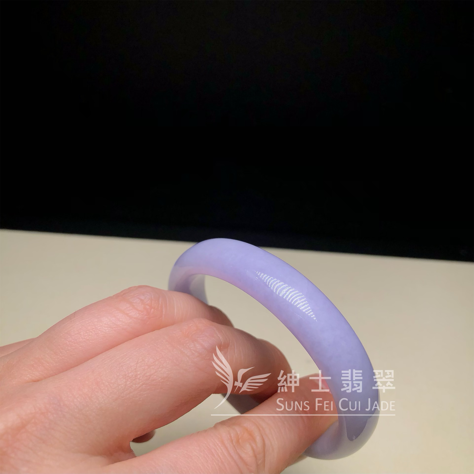 木那紫羅蘭貴妃鐲  YM00289