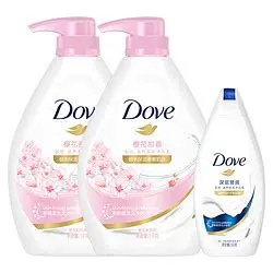 Dove沐浴乳優惠裝(櫻花)    6/箱