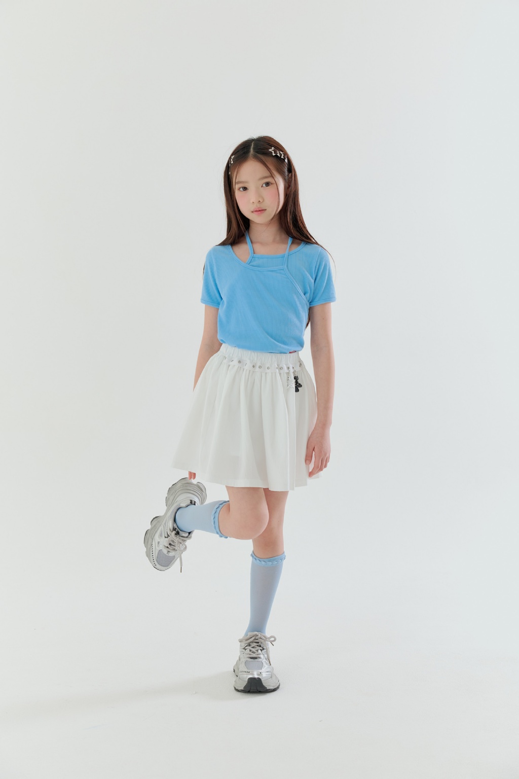【預訂】 韓國直送 南大門童裝  造型短裙