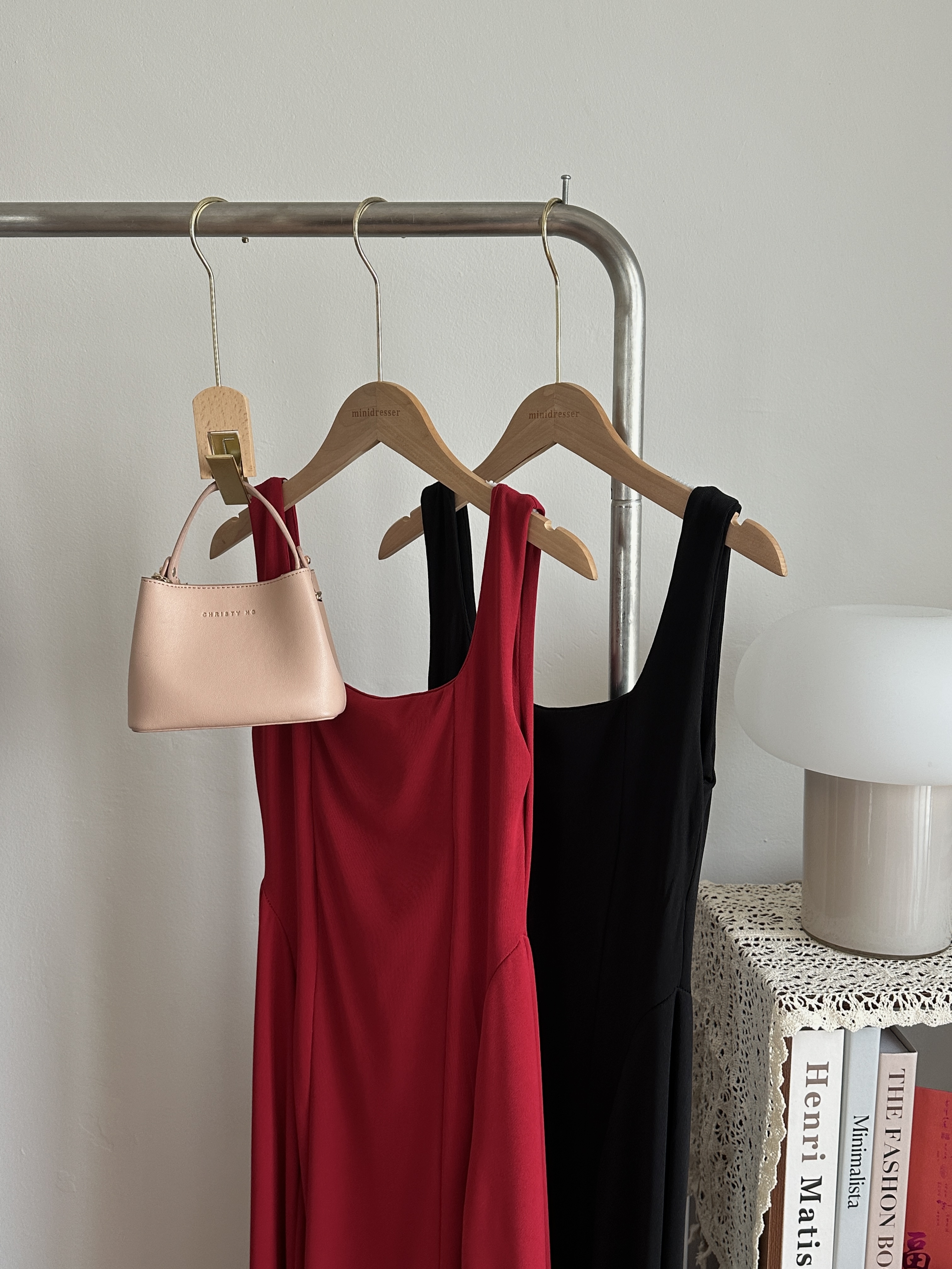 Kyra Maxi Dress | Red