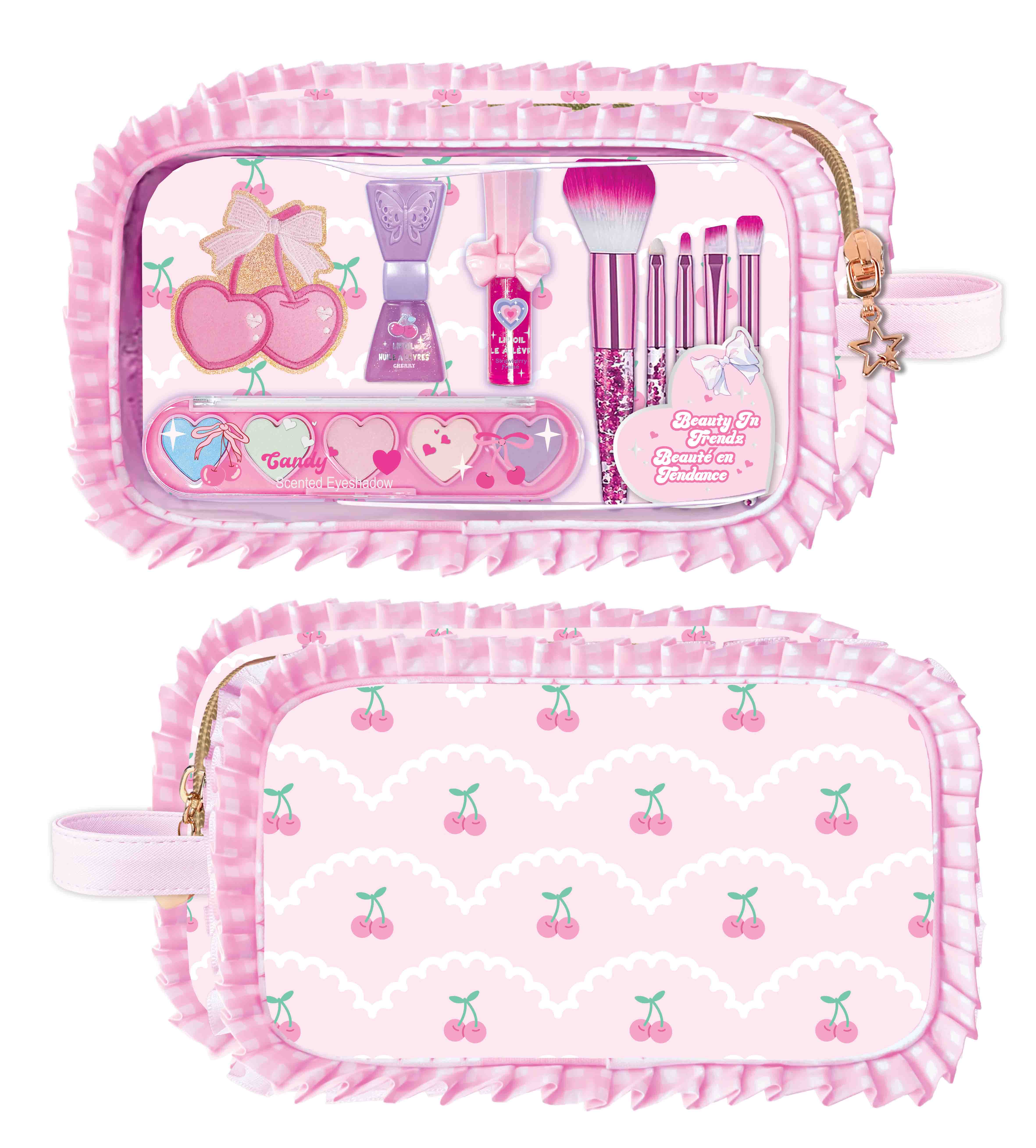美國品牌 HOT FOCUS 彩妝系列 - Beauty in Trendz, Cherry