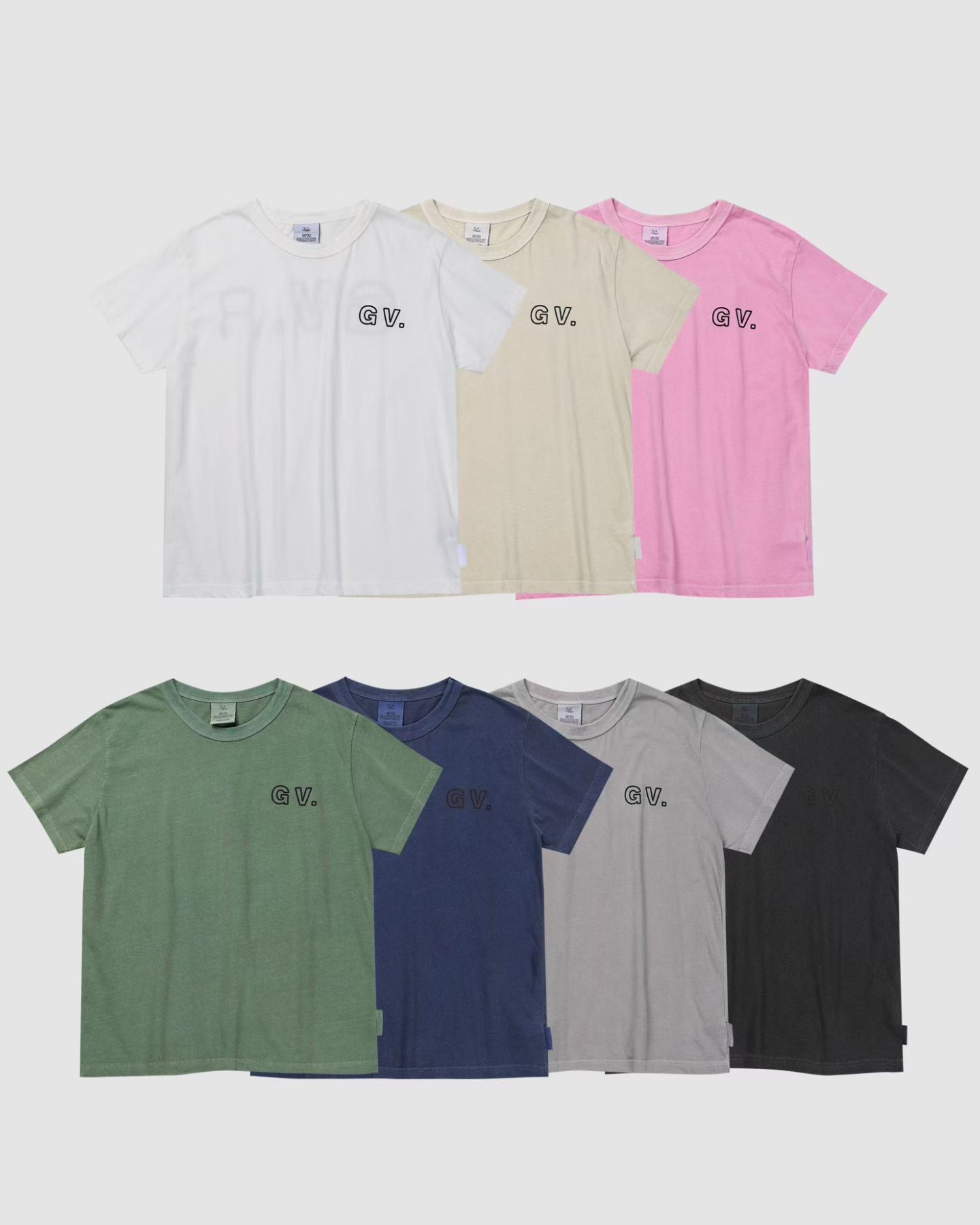 Soft cotton tee