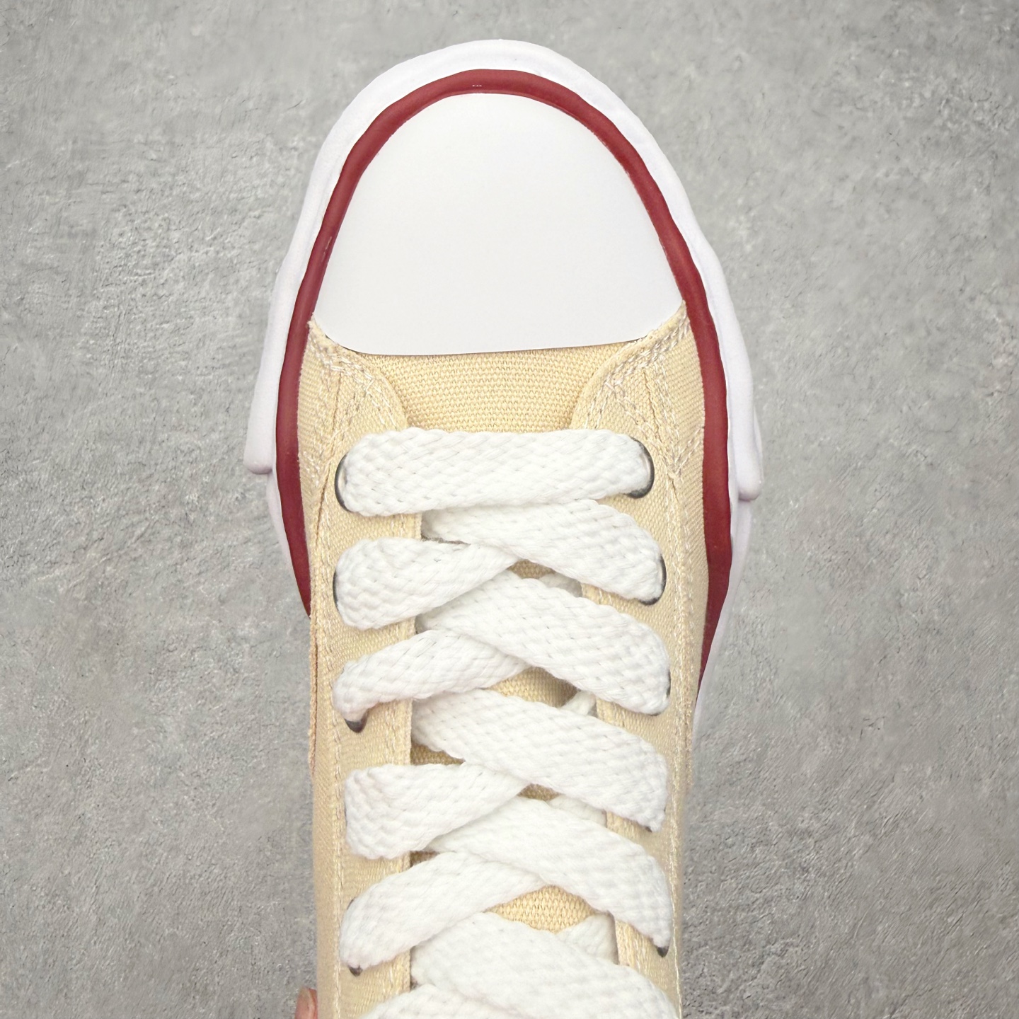 Maison Mihara Yasuhiro MMY "Peterson" OG Sole Canvas Low-top Sneaker