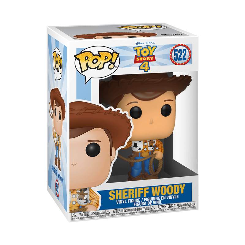 📦訂購 美國代購 Funko POP! Disney Toy Story Sheriff Woody Figure 反斗奇兵 胡迪 模型
