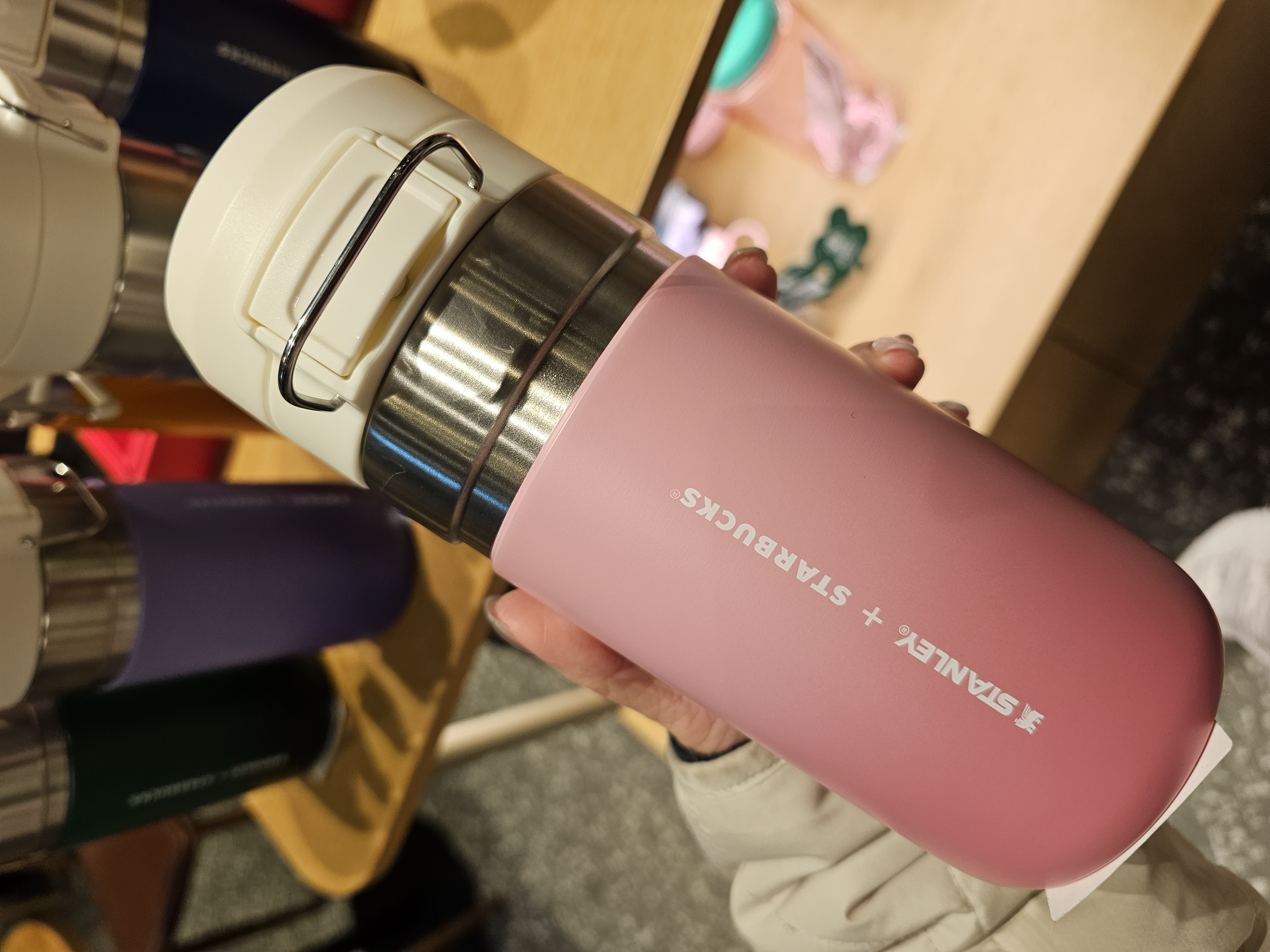 Starbucks - 韓國Starbucks x Stanley Campus Stanley Tumbler 473ml