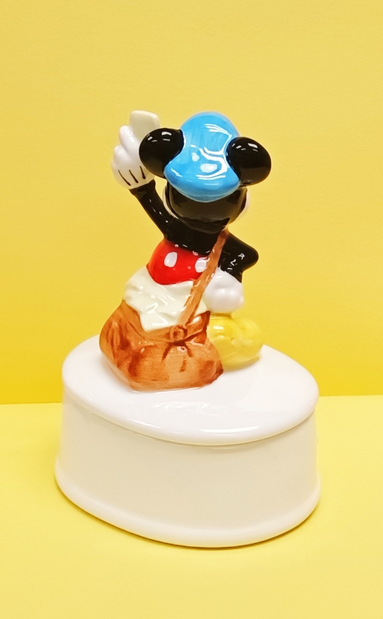 BONE CHINA CONTAINER BOX 骨瓷收納盒  Mickey Mouse   (KD-107)
