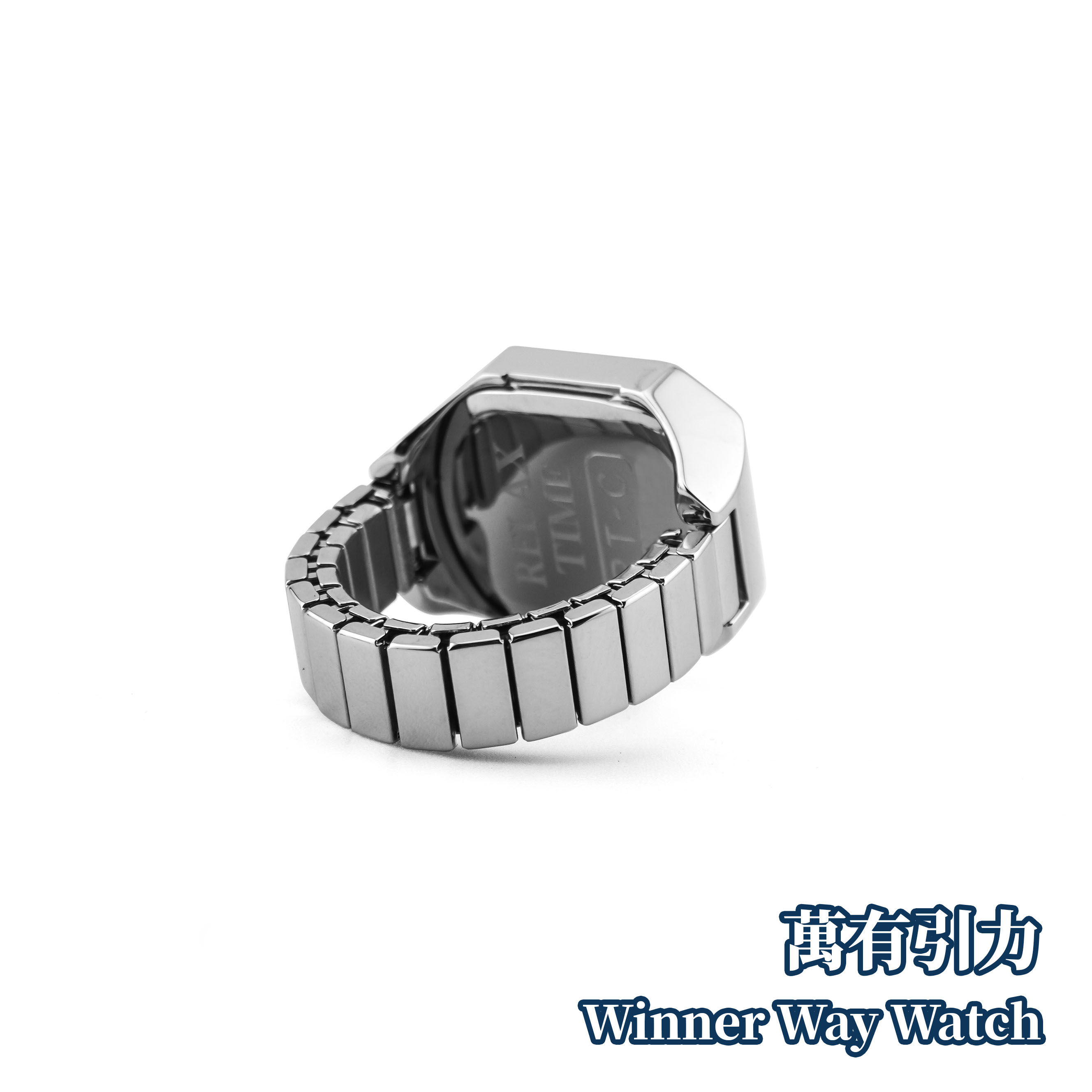 Relax Time 台灣品牌 長方戒指錶 RT-C-01