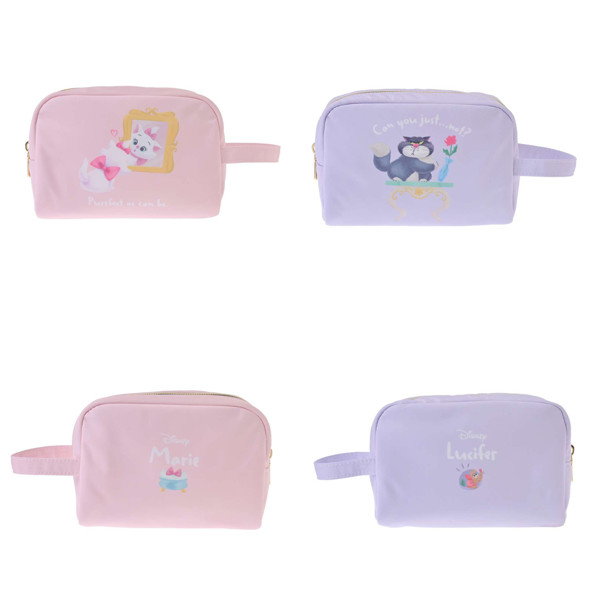 日本預訂📍 日本DISNEY FLUFFY ANIMAL系列 - 化妝袋 6/10日本開售