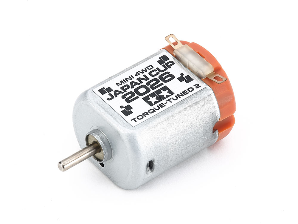 TORQUE-TUNED 2 MOTOR J-CUP 2026