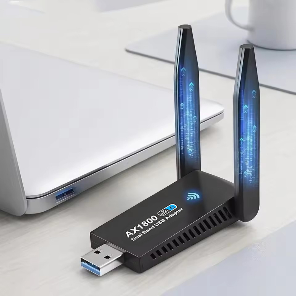 無線網卡 USB3.0-1800M雙頻 WiFi6 ZZ1837