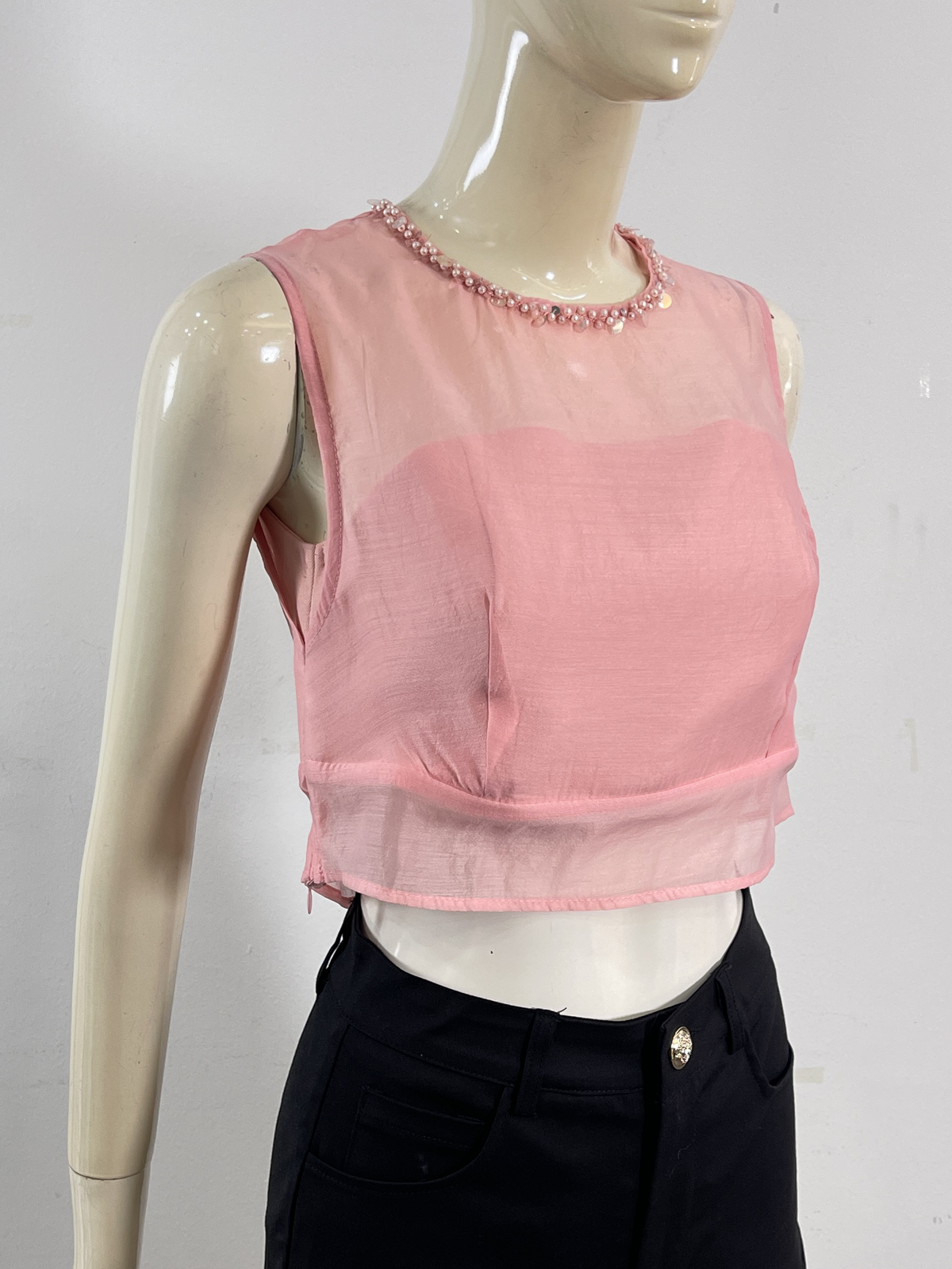 Glow Organza Top M91