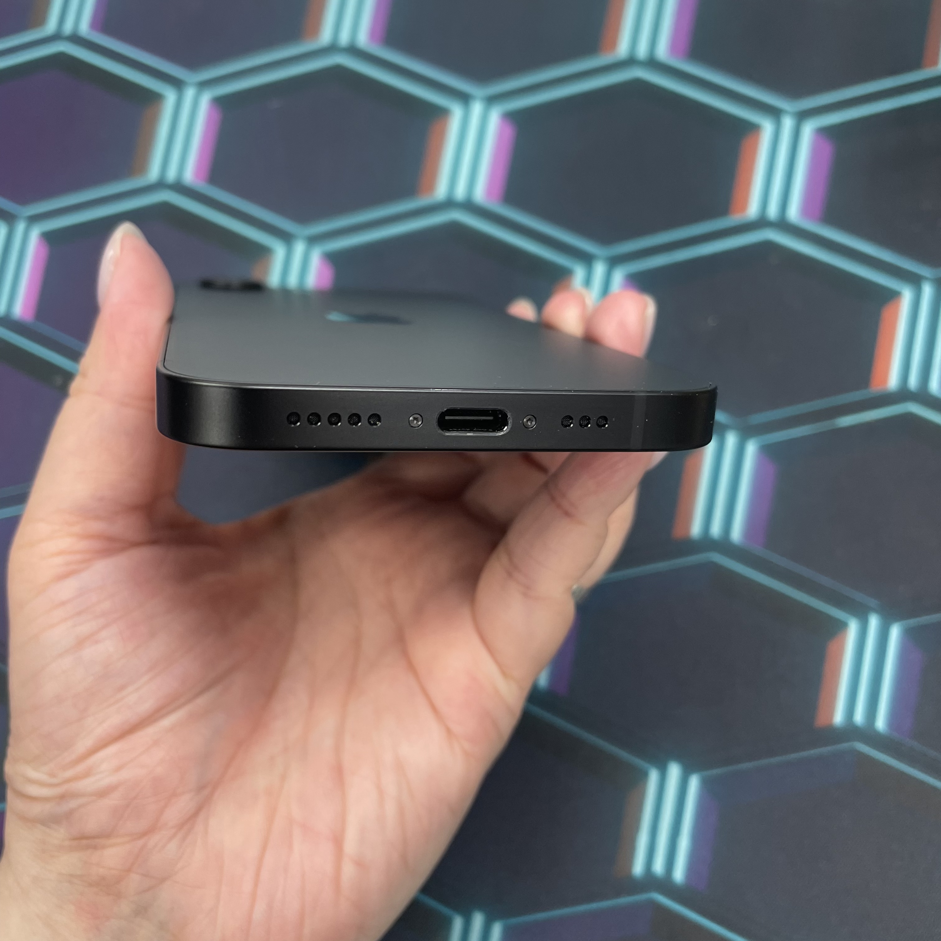 *6494 16e 完美機 128GB 電100 黑色 black