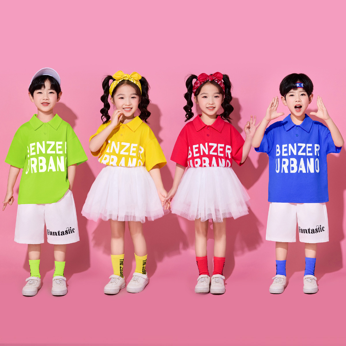 兒童教會學校團體表演服 小學幼稚園畢業團體表演服 Lets Cosplay