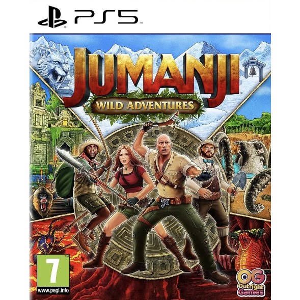 (🔥NEW RELEASE🔥) Jumanji Wild Adventures Full Game (PS4 & PS5) Digital Download