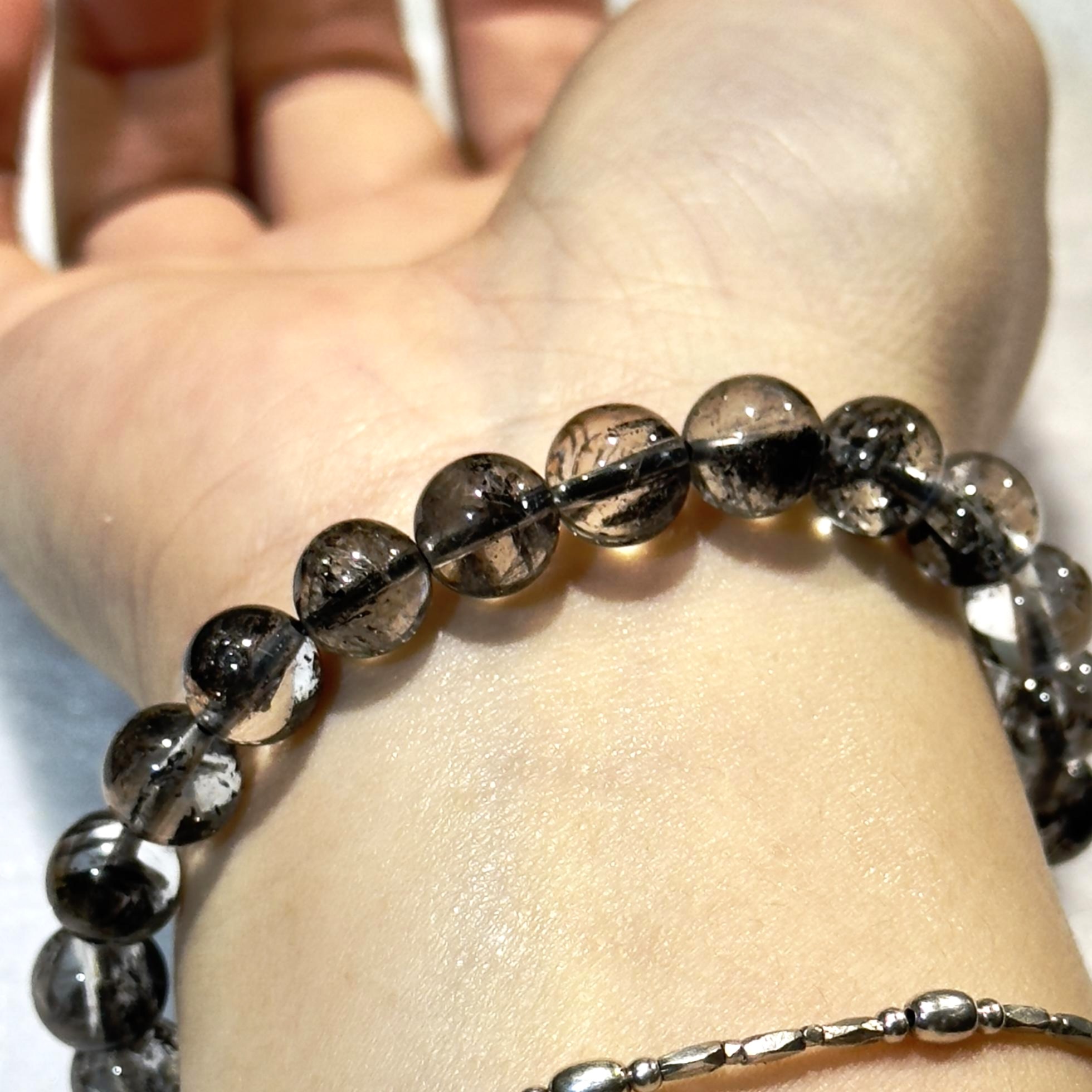 閃靈鑽手串 8 mm +/- # CA0030